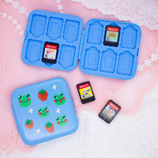 Strawberry Frog Switch Game Cartridge Case image 0