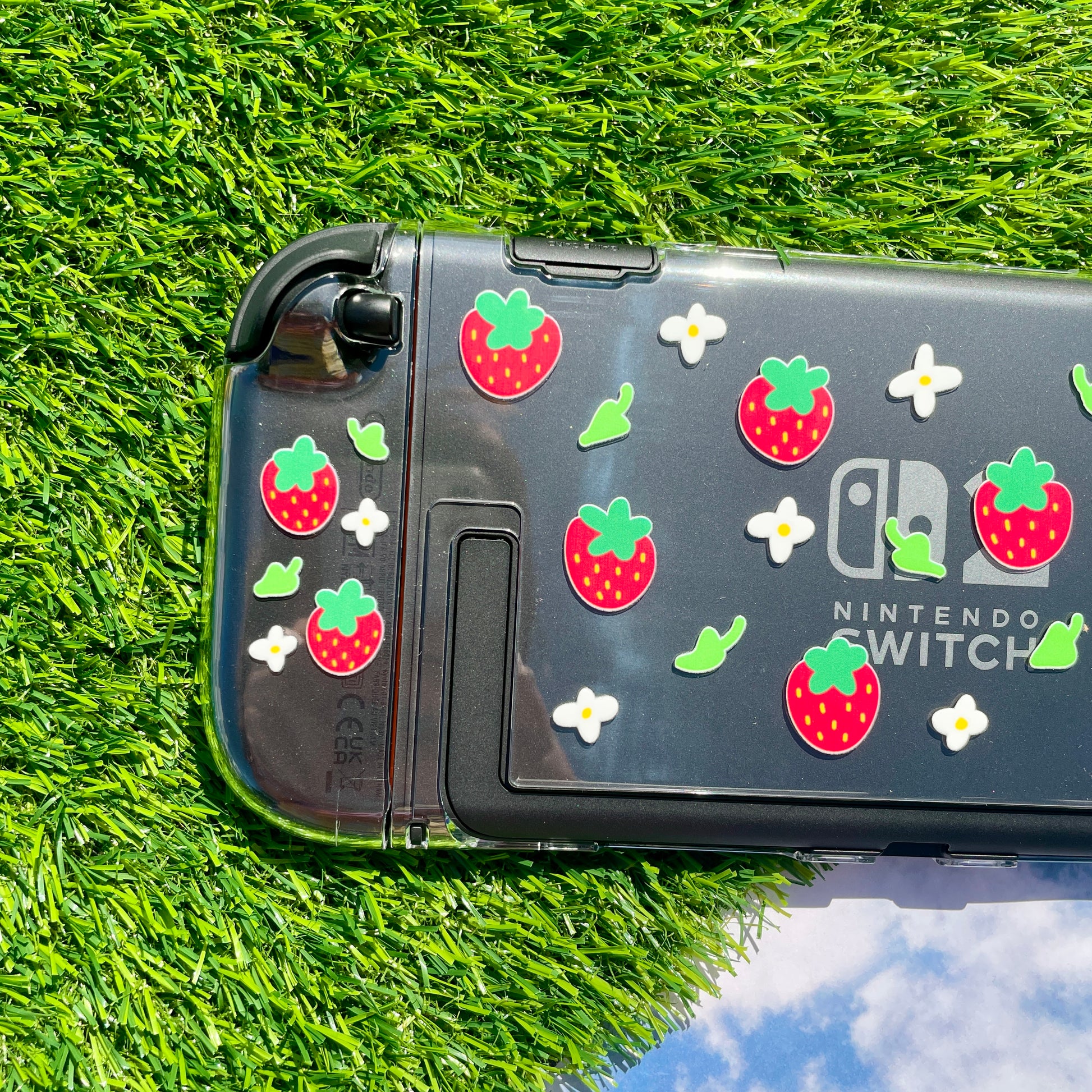 Strawberry Nintendo Switch 2 Case image 2