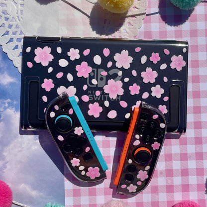 Sakura Clear Nintendo Switch 2 Case image 0