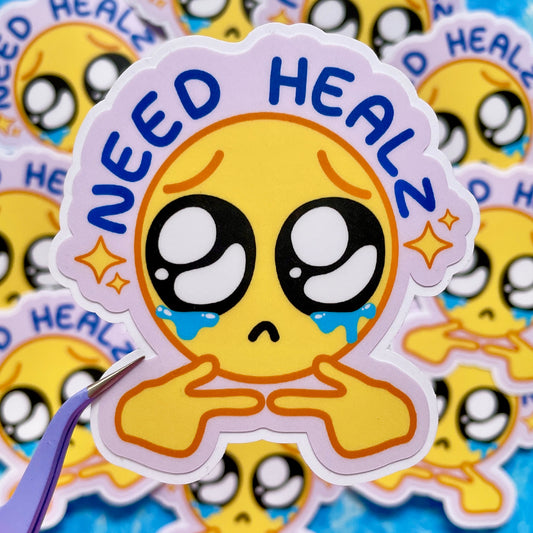 Need Healz Sticker image 0