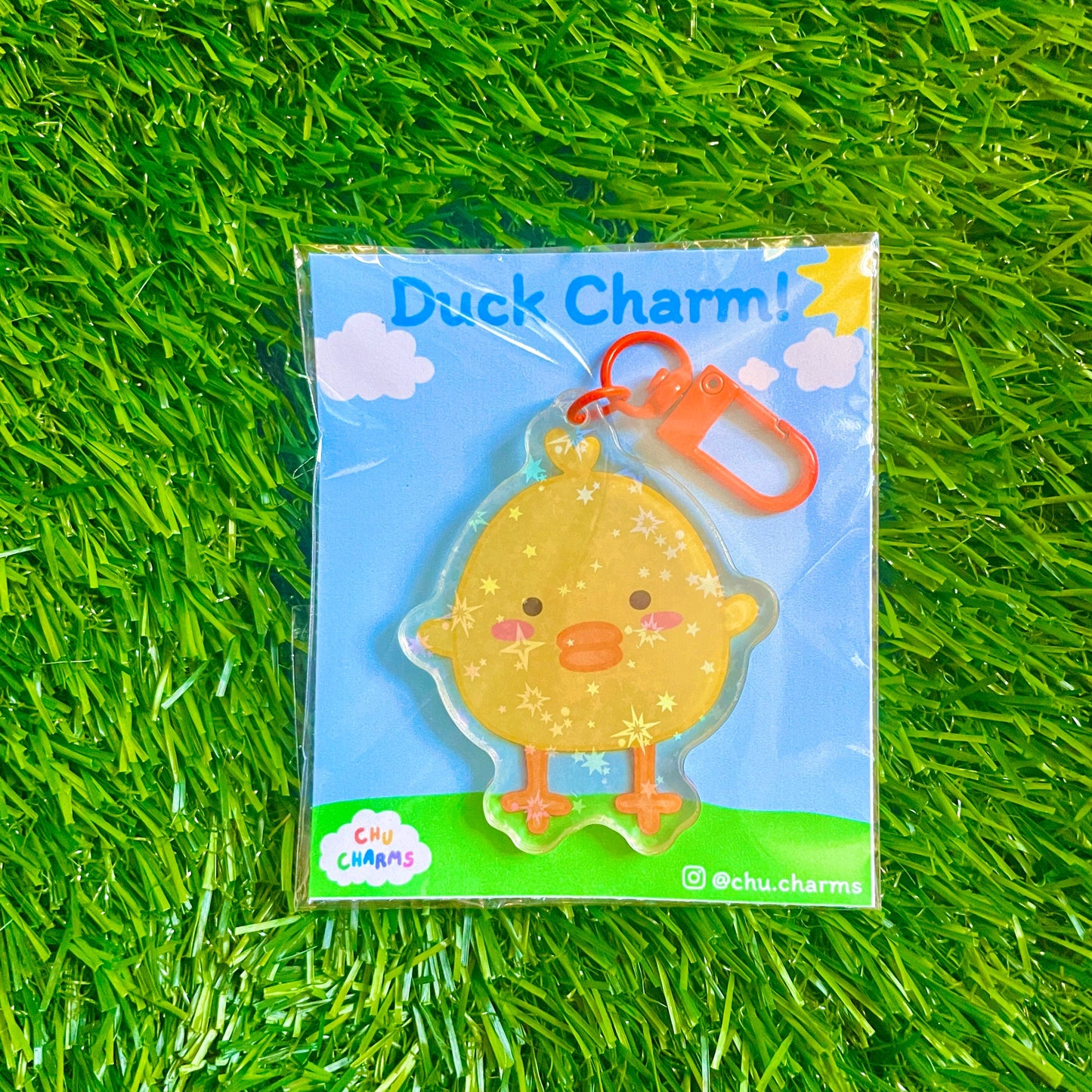 Short Duck Keychain image 2
