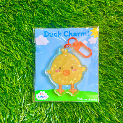 Short Duck Keychain image 2