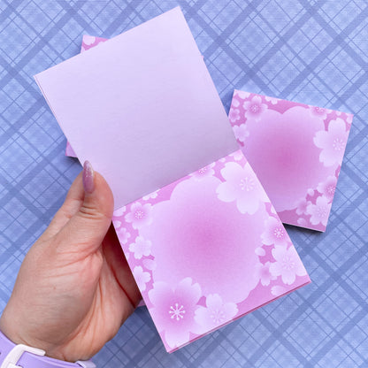 Sakura Square Memo Pad image 2