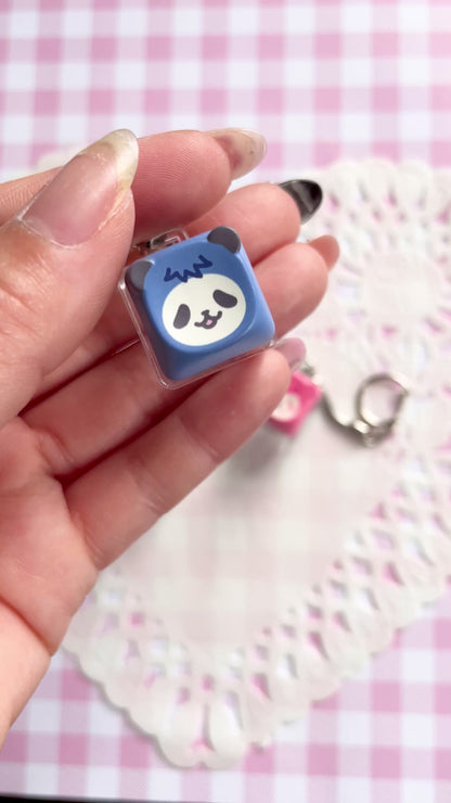 Bearries Gacha! Keycap Fidget Keychain
